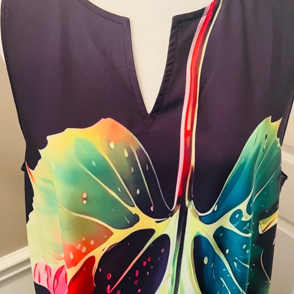 Vibrant Summer Dress - Picture 3 of 6